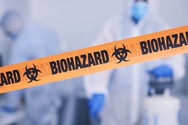 Professional Crime Scene Cleanup technician working in Glencliff, NH